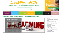 Desktop Screenshot of cumbrialscb.com
